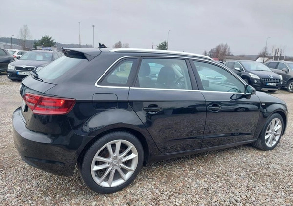 Audi A3 cena 54900 przebieg: 209000, rok produkcji 2016 z Lębork małe 704